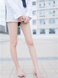 祖木子 - 裸脚白衬衫 · 足控福利(20)